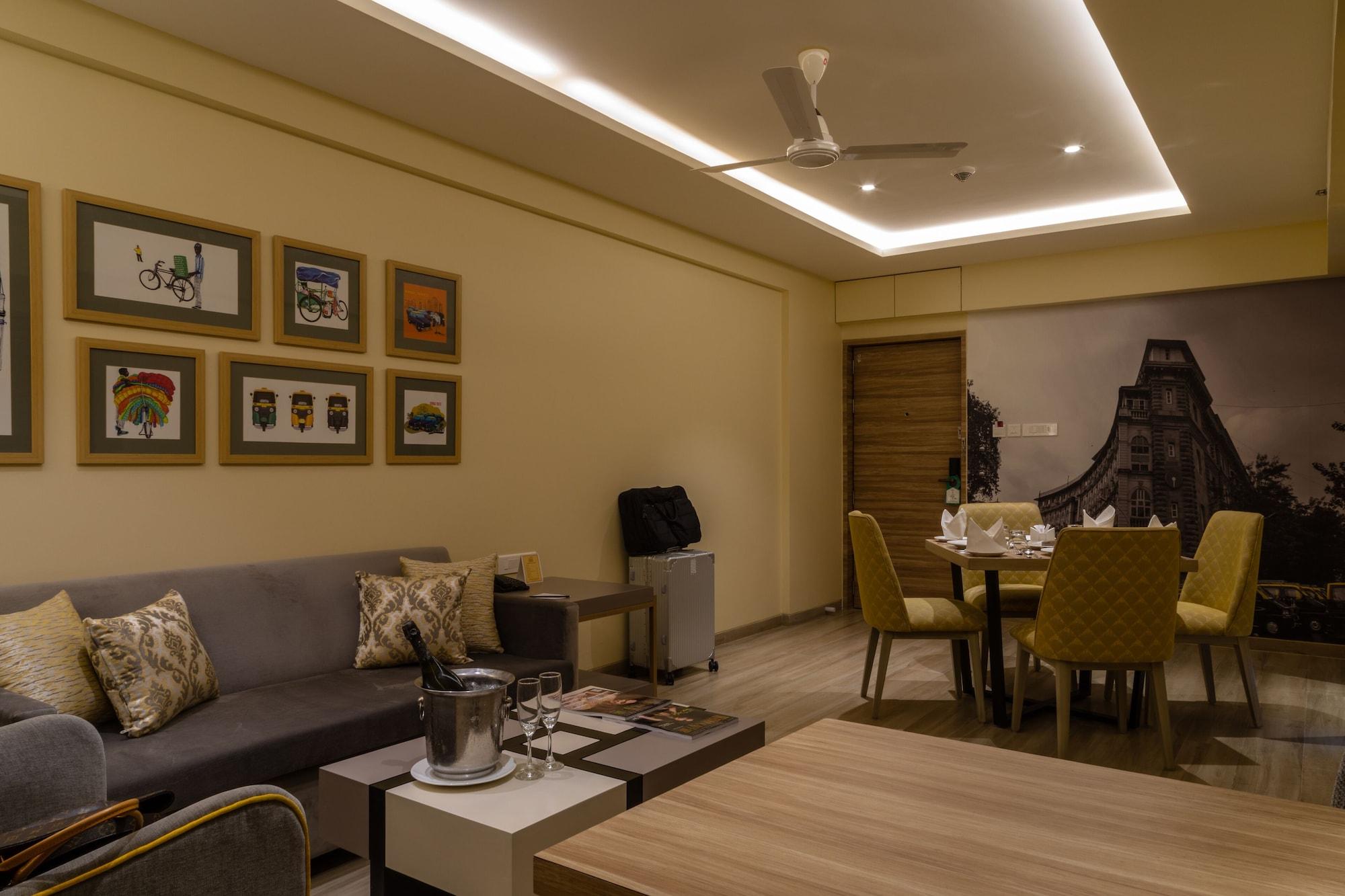 The Residence Hotel & Apartments Powai Bombaj Exteriér fotografie