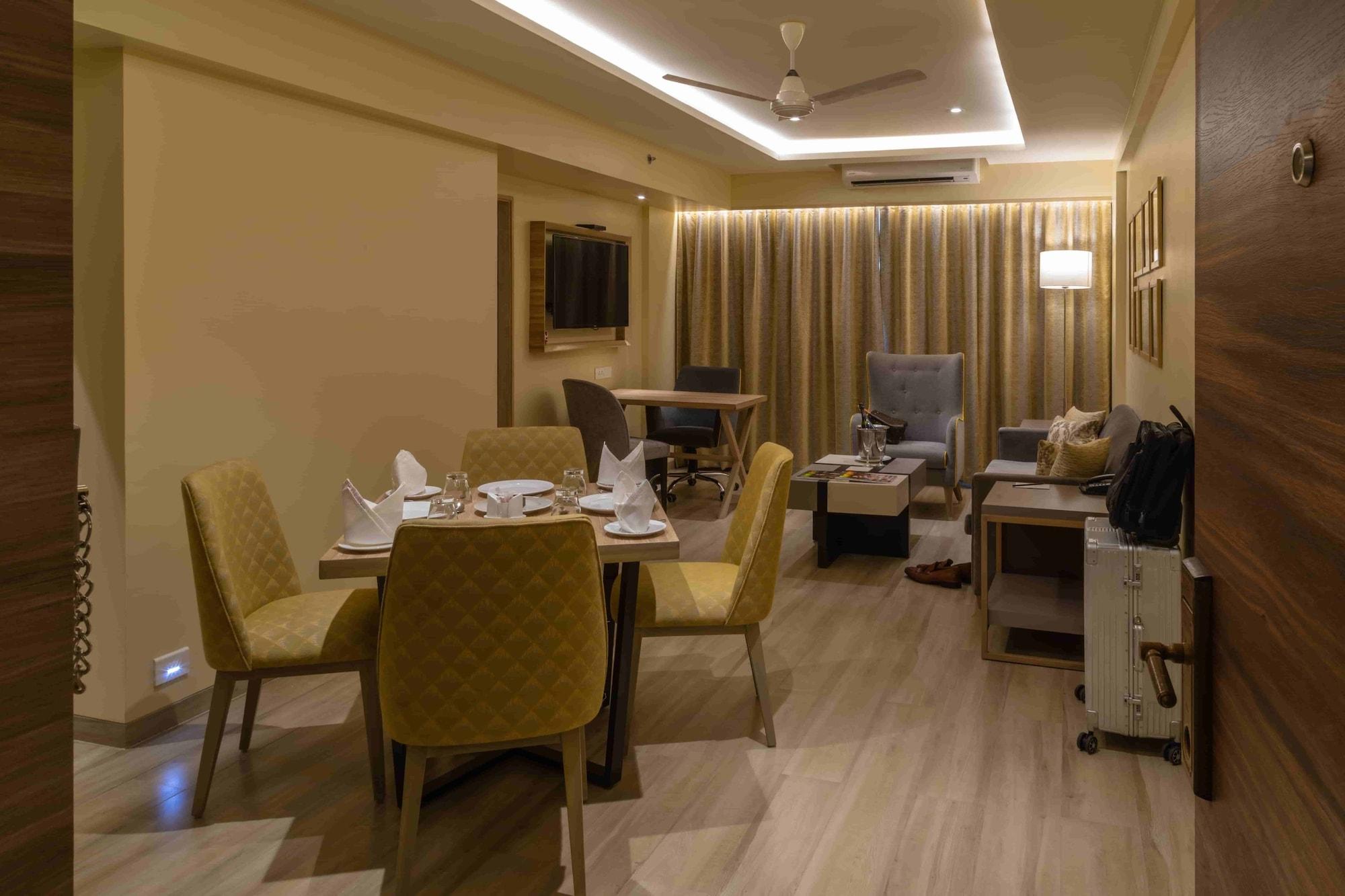 The Residence Hotel & Apartments Powai Bombaj Exteriér fotografie
