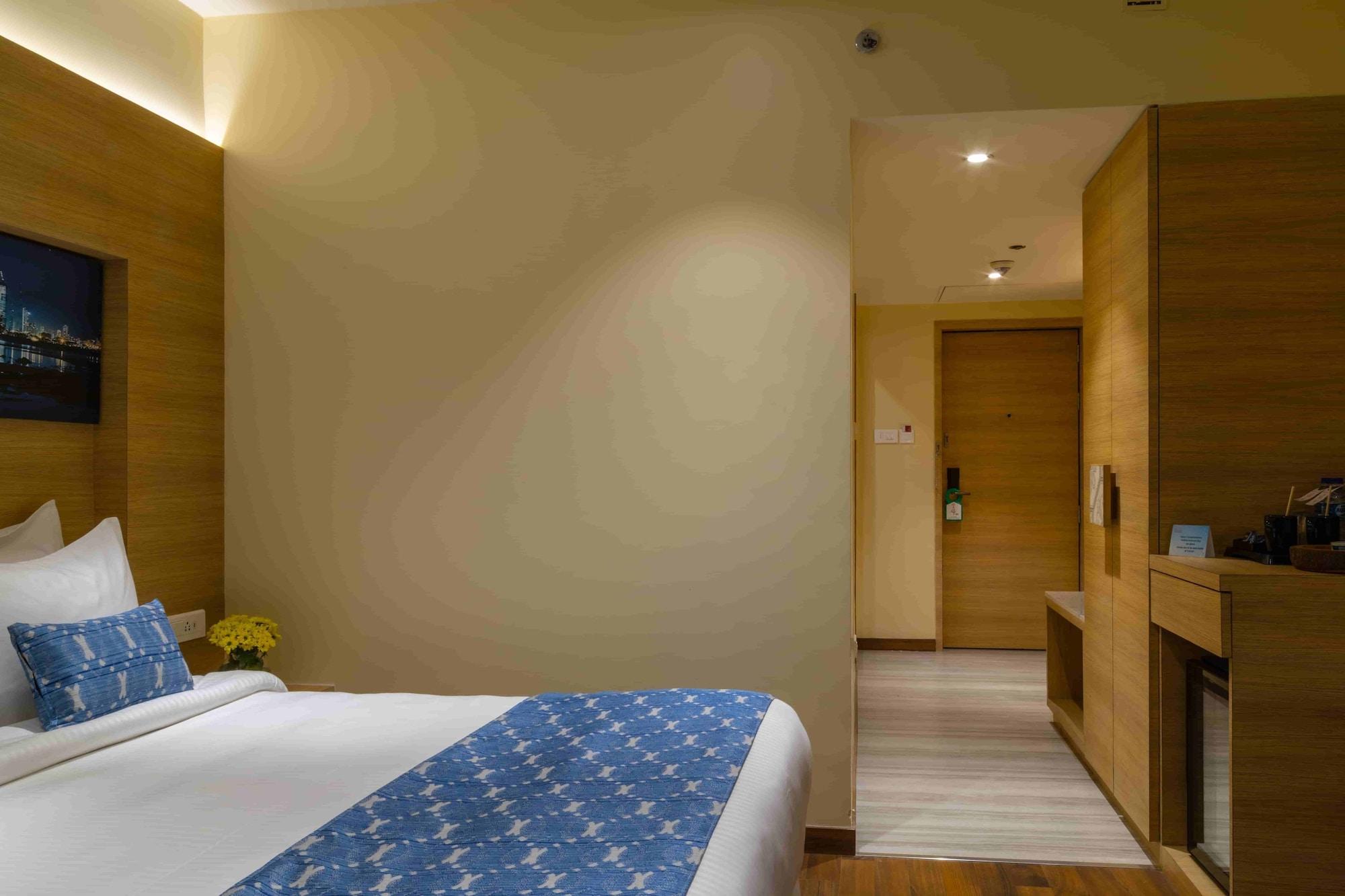 The Residence Hotel & Apartments Powai Bombaj Exteriér fotografie