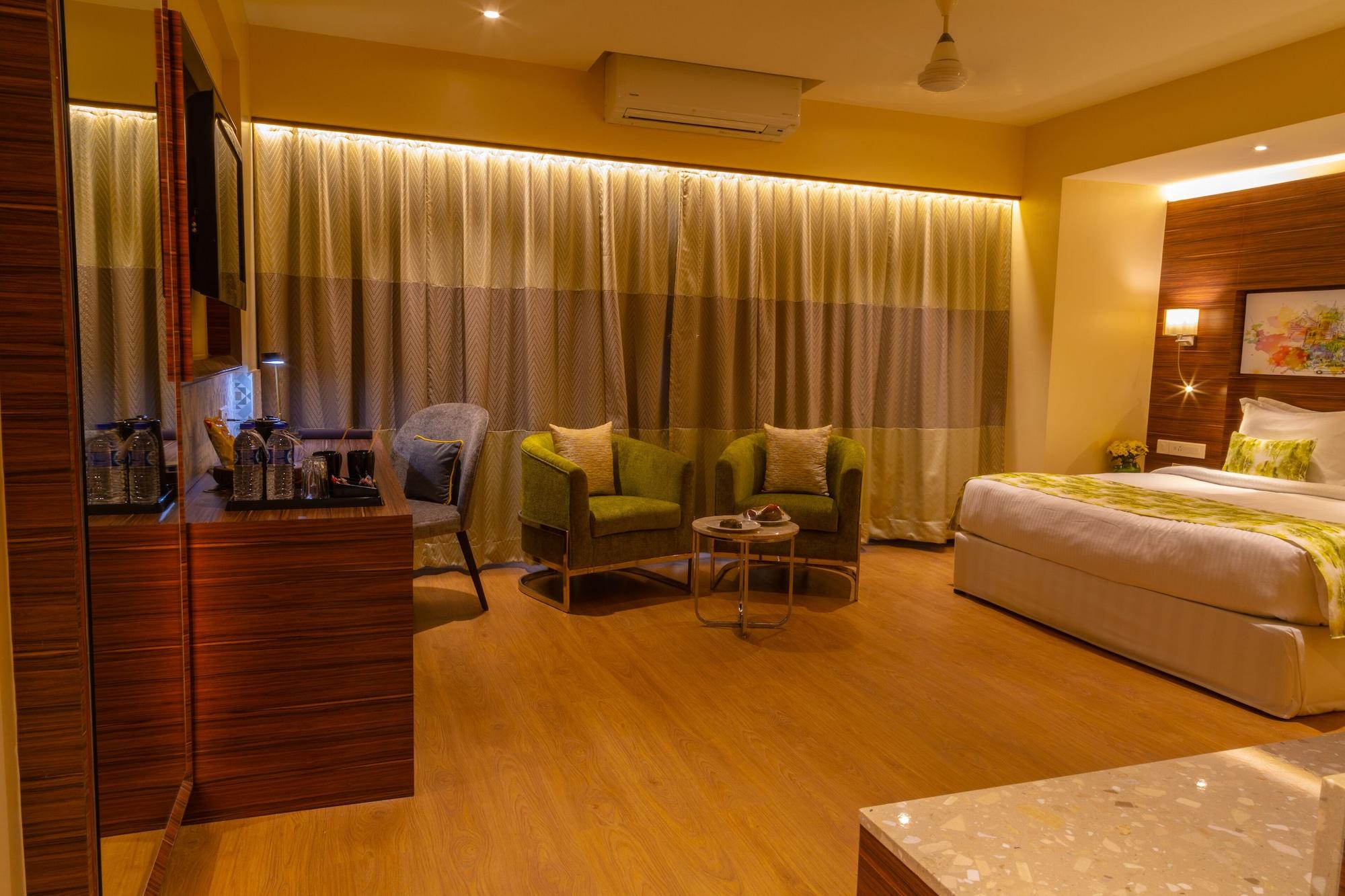 The Residence Hotel & Apartments Powai Bombaj Exteriér fotografie