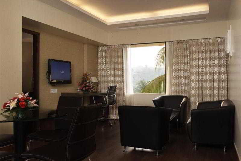 The Residence Hotel & Apartments Powai Bombaj Exteriér fotografie